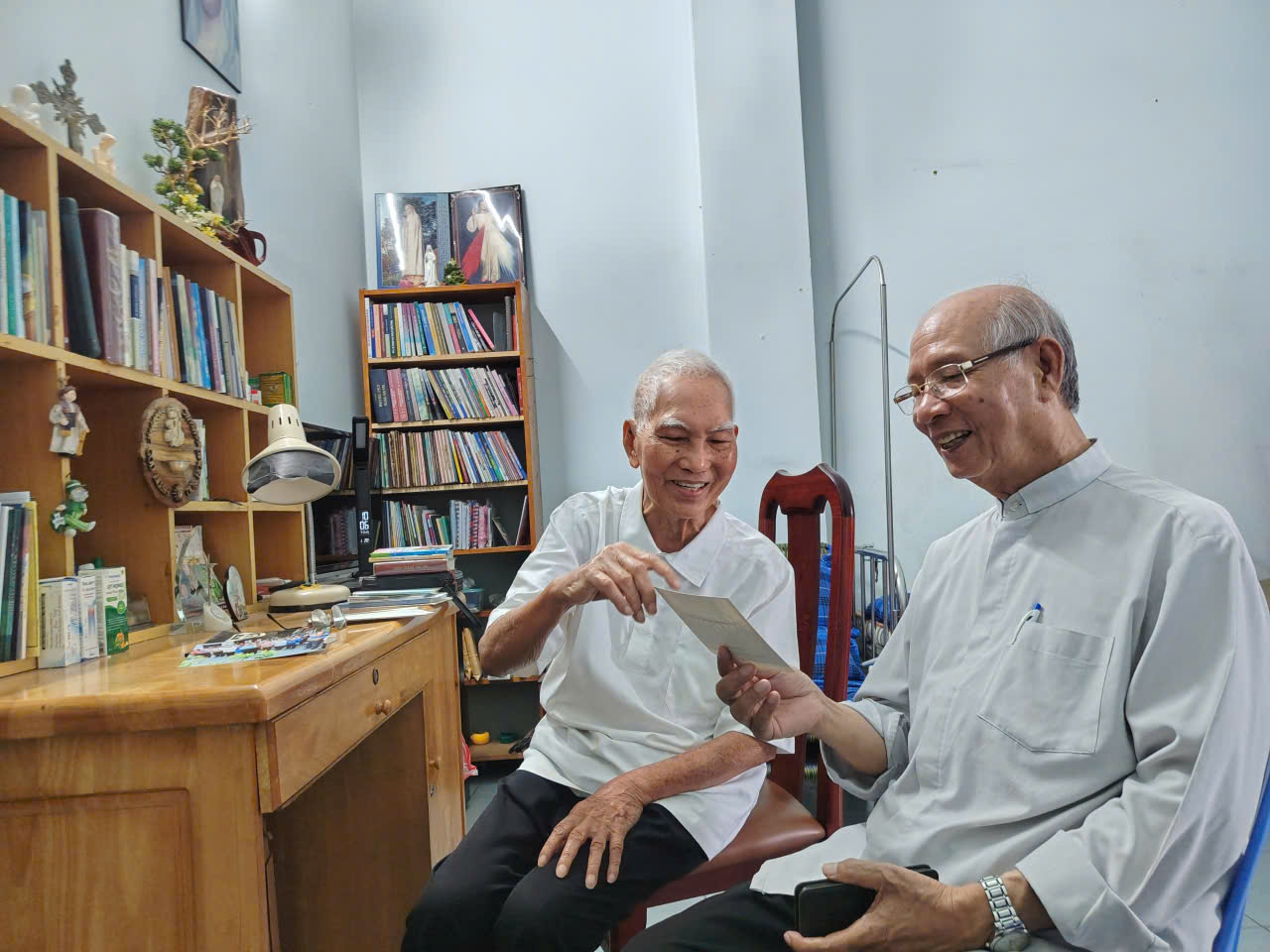 Một ngày ở nhà hưu dòng Mẹ Chúa Cứu Chuộc
